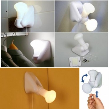 Handy Bulb - Portatif Lamba 4 Adet