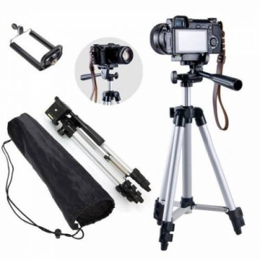 Cep Telefonu Kamera Tripod Ayağı 105 Cm.