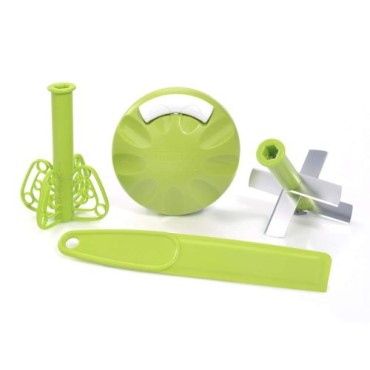 Genius Twist N Joy Mekanik Blender Seti