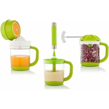 Genius Twist N Joy Mekanik Blender Seti