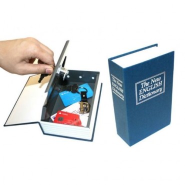 Kitap Şeklinde Gizli Kasa