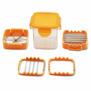 Nicer Dicer Quick 5 İn 1 Pratik Hazneli Sebze Meyve Doğrayıcı