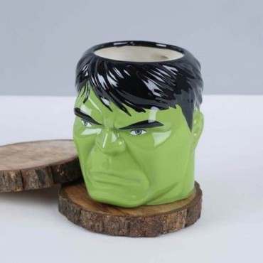 Hulk Tasarımlı Kupa Bardak