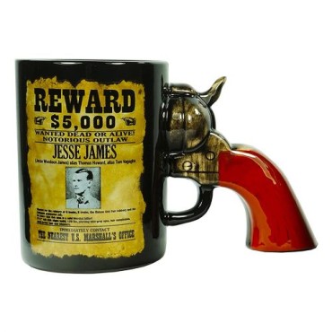 Jesse James Silah Kupa Bardak