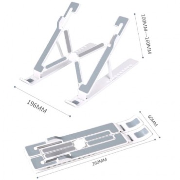 Ayarlanabilir Portatif Laptop Standı