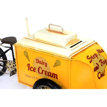 Minyatür Model Dondurma Arabası 