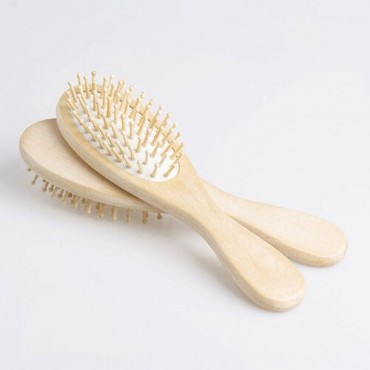 Ocean Ahşap Saç Fırçası Tarak