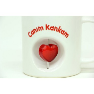 Canım Kankam Hareketli Kupa Bardak