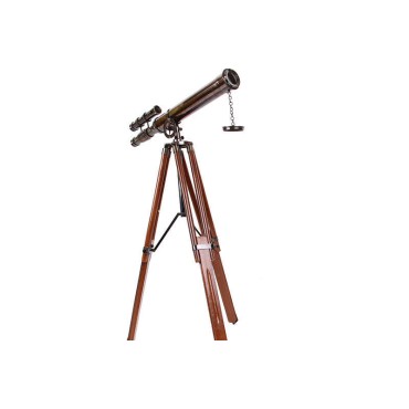 Nostaljik Tripod Teleskop 