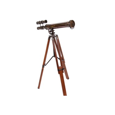 Nostaljik Tripod Teleskop 