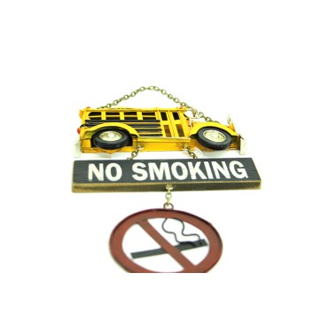 No Smoking Dekoratif Yazı