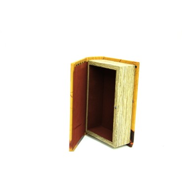 Kitap Görünümlü Gizli Kutu