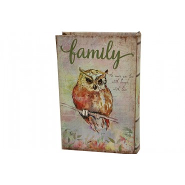 Kitap Görünümlü Gizli Kutu