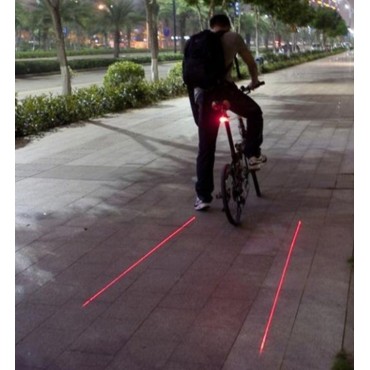 Bisiklet Arka Stop Lazer Işık