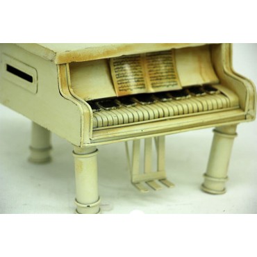 Dekoratif Piyano Kumbara El Yapımı