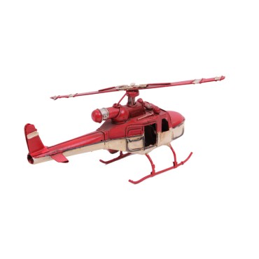 El Yapımı Helikopter Model Araç