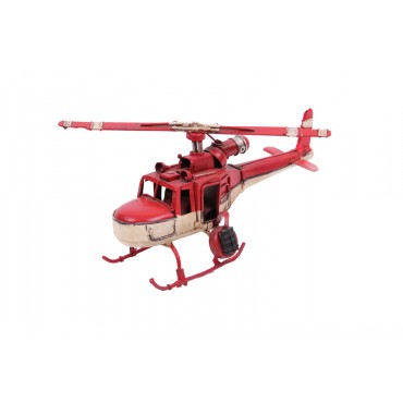 El Yapımı Helikopter Model Araç