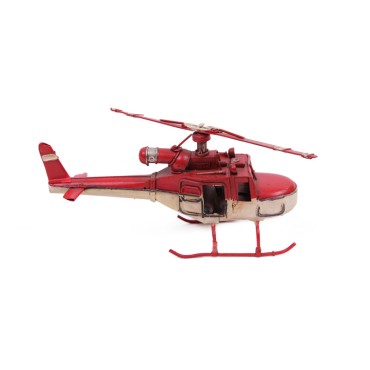 El Yapımı Helikopter Model Araç