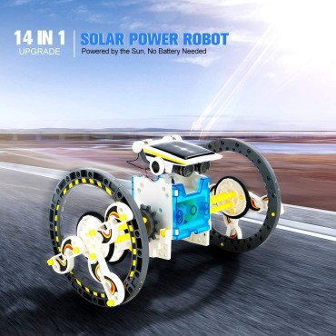 Güneş Enerjili Robot Tasarlama Kiti