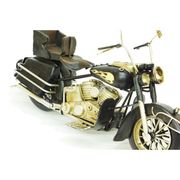 Dekoratif Metal Motosiklet Maketi