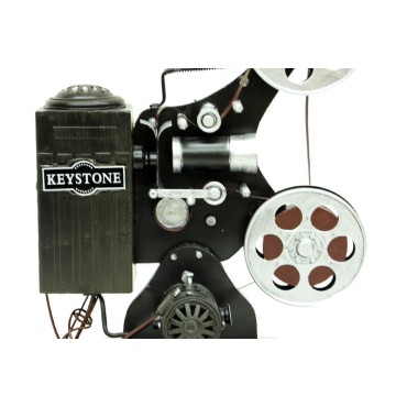 El Yapımı Film Makinesi Maketi