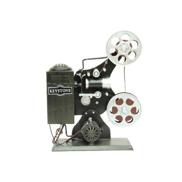 El Yapımı Film Makinesi Maketi