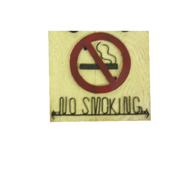 No Smoking Uyarı Levhası