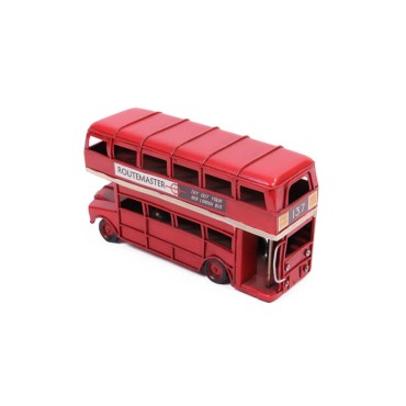 El Yapımı Londra Şehir Otobüsü Maketi