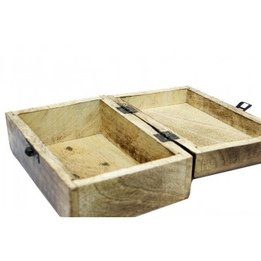 Ahşap El Yapımı Kutu