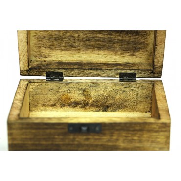 Ahşap El Yapımı Kutu