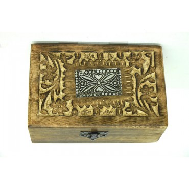 Ahşap El Yapımı Kutu