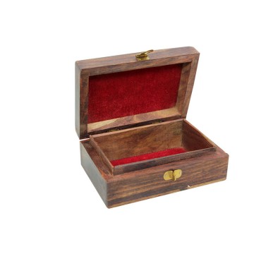 El Yapımı Ahşap Kutu