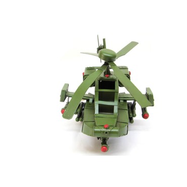 El Yapımı Metal Savaş Helikopteri