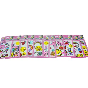Karışık Sticker 12 Adet