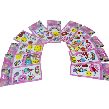 Karışık Sticker 12 Adet