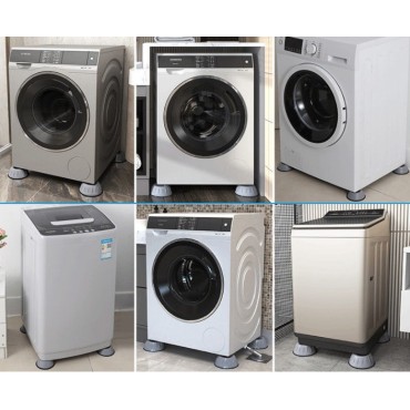 Çamaşır Makinesi Titreşim Engelleyici Set