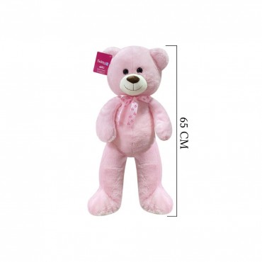 Peluş Oyuncak Ayı 65 cm Pembe