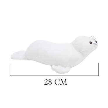 Peluş Oyuncak Fok Balığı 28 cm
