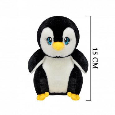 Peluş Penguen Oyuncak 15 cm 