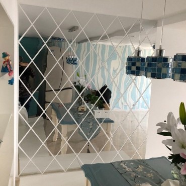 Yapışkanlı Ayna Seti 17 Parça