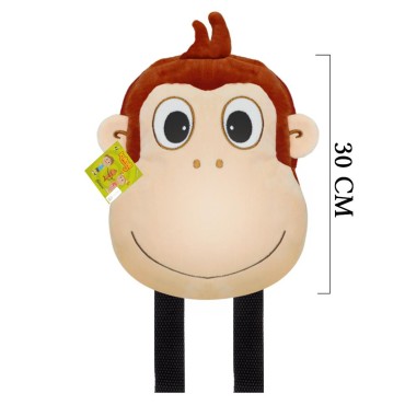Kukuli Peluş Sırt Çantası 30 cm 
