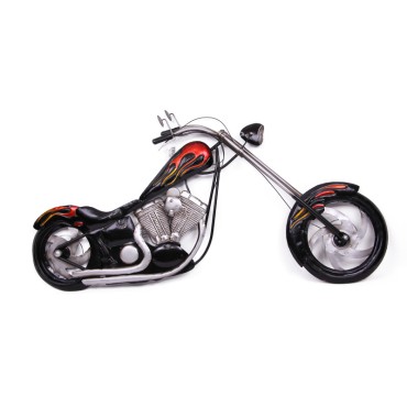 Metal 3D Motosiklet Pano