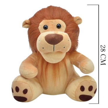 Peluş Aslan Oyuncak 28 cm