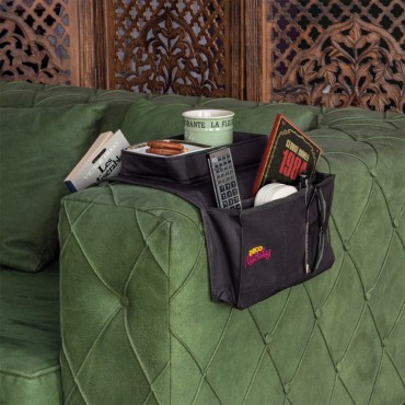 DecoHandy Koltuk Kenarı Tepsili Organizer