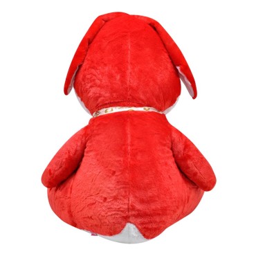 Peluş Tavşan Oyuncak 58 cm Kırmızı