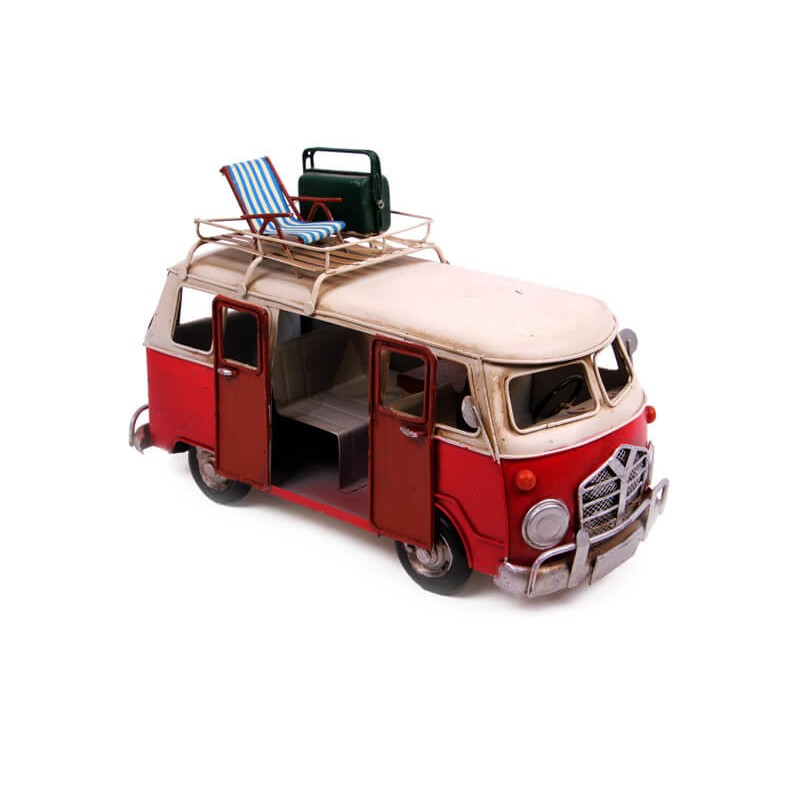 El Yapımı Dekoratif Vosvos Minibüs
