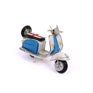 El Yapımı Metal Scooter Motosiklet
