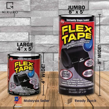 Flex Tape Su Geçirmez Tamir Bandı Jumbo Boy