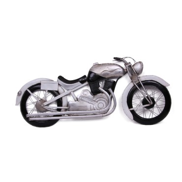 El Yapımı Metal Motosiklet Pano 109 cm.