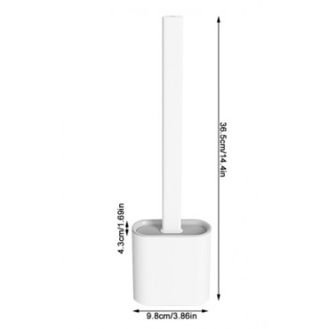 Yeni Nesil Silikon Klozet Fırçası